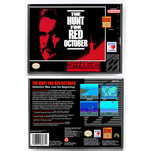 Hunt for Red October, The